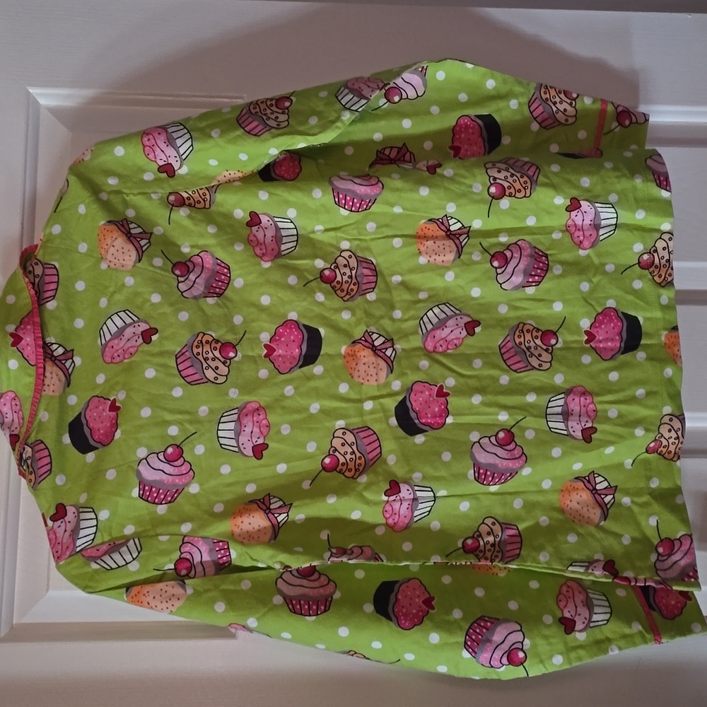 University of Couture Cupcake Pajama Top Size M - Picture 7 of 14